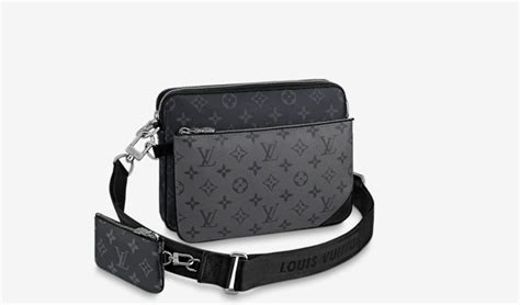 louis vuitton tas zwart wit